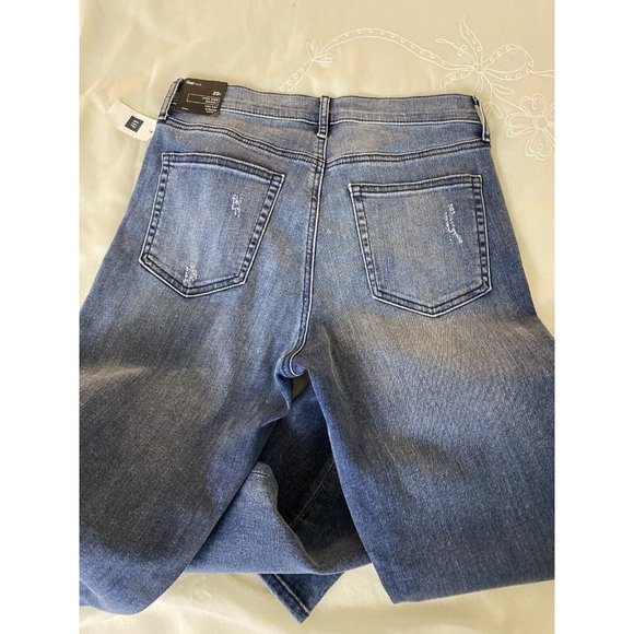 Women's Gap High Rise Skinny Jeans 29 - Picture 9 of 15
